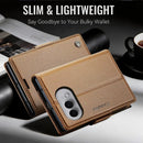 iPhone Ultra Fold Leather Case with Kickstand for iPhone Fold