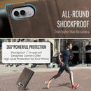 iPhone Ultra Fold Leather Case with Kickstand for iPhone Fold