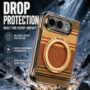 iPhone Ultra Fold Leather Case with Kickstand for the Foldable iPhone