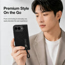 iPhone Ultra Fold Leather Case with Kickstand for the Foldable iPhone