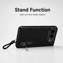 iPhone Ultra Fold Leather Case with Kickstand for the Foldable iPhone