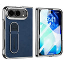 iPhone Ultra Fold Leather Case with Kickstand for the Foldable iPhone
