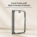 iPhone Ultra Fold Leather Case with Kickstand for the Foldable iPhone