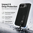 iPhone Ultra Fold Leather Case with Kickstand for the Foldable iPhone