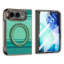 iPhone Ultra Fold Leather Case with Kickstand for the Foldable iPhone