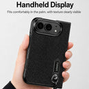 iPhone Ultra Fold Leather Case with Kickstand for the Foldable iPhone