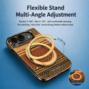 iPhone Ultra Fold Leather Case with Kickstand for the Foldable iPhone