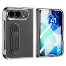 iPhone Ultra Fold Leather Case with Kickstand for the Foldable iPhone