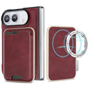 iPhone Ultra Fold Leather Case with MagSafe Support for the Foldable iPhone