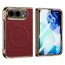 iPhone Ultra Fold Leather Case with MagSafe Support for the Foldable iPhone