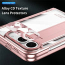iPhone Ultra Fold Magnetic Case with Hinge Protection for iPhone Fold