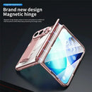 iPhone Ultra Fold Magnetic Case with Hinge Protection for iPhone Fold