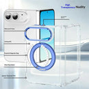 iPhone Ultra Fold Magnetic Case with Kickstand for iPhone Fold