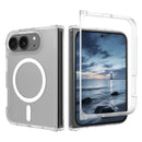 iPhone Ultra Fold Magnetic Case with MagSafe Support for iPhone Fold