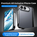 iPhone Ultra Fold Matte Case with Hinge Protection for iPhone Fold