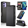 iPhone X/XS/XR/12 mini or iPhone 11 Side Buckle Magnetic Frosted Leather Phone Case