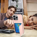 Kalebol Flip Card Wallet Holder Shockproof Phone Case