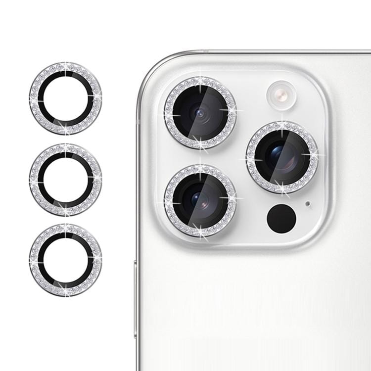 Kalebol Individual Camera Lens Diamond Ring Protector