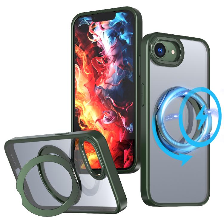 kalebol MagSafe Metal Ring Holder Phone Case