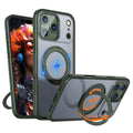kalebol MagSafe Metal Ring Holder Phone Case