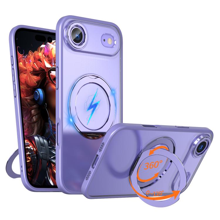 kalebol MagSafe Metal Ring Holder Phone Case