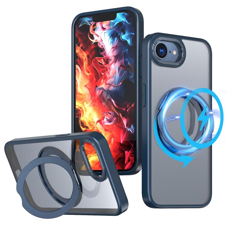 kalebol MagSafe Metal Ring Holder Phone Case