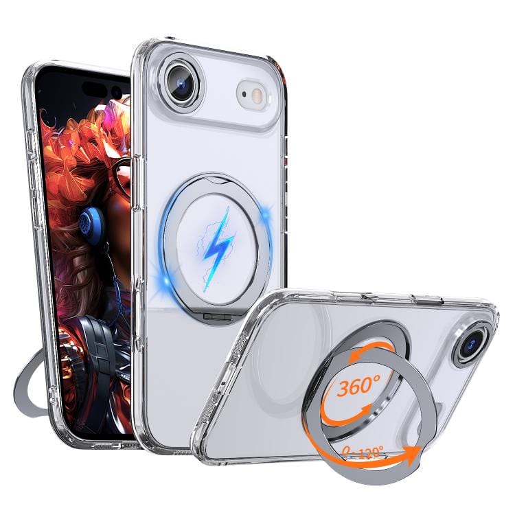 kalebol MagSafe Metal Ring Holder Phone Case