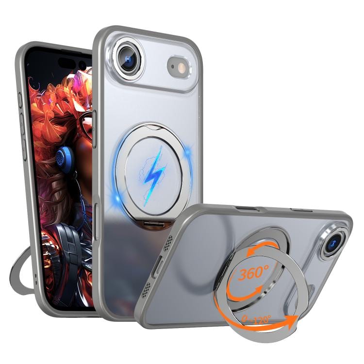 kalebol MagSafe Metal Ring Holder Phone Case