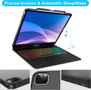Keyboard Case Ipad Air 13 Inch (M2, 2024/M3 2025) & Ipad Pro 12.9”