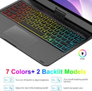 Keyboard Case Ipad Air 13 Inch (M2, 2024/M3 2025) & Ipad Pro 12.9”