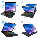 Keyboard Case Ipad Air 13 Inch (M2, 2024/M3 2025) & Ipad Pro 12.9”