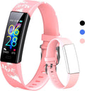 Kids Watch Fitness Tracker, Fitness Watches for Kids, Activity Tracker with Pedometers, Stopwatch, IP68 Waterproof