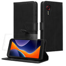 kwmobile PU Faux Leather Case Compatible with Samsung Galaxy Xcover Pro