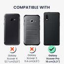 kwmobile PU Faux Leather Case Compatible with Samsung Galaxy Xcover Pro