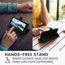 kwmobile PU Faux Leather Case Compatible with Samsung Galaxy Xcover Pro