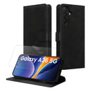 kwmobile PU Faux Leather Case Compatible with Samsung Galaxy Xcover Pro