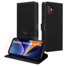 kwmobile PU Faux Leather Case Compatible with Samsung Galaxy Xcover Pro