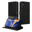 kwmobile PU Faux Leather Case Compatible with Samsung Galaxy Xcover Pro