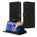 kwmobile PU Faux Leather Case Compatible with Samsung Galaxy Xcover Pro