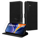 kwmobile PU Faux Leather Case Compatible with Samsung Galaxy Xcover Pro