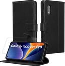 kwmobile PU Faux Leather Case Compatible with Samsung Galaxy Xcover Pro