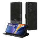 kwmobile PU Faux Leather Case Compatible with Samsung Galaxy Xcover Pro