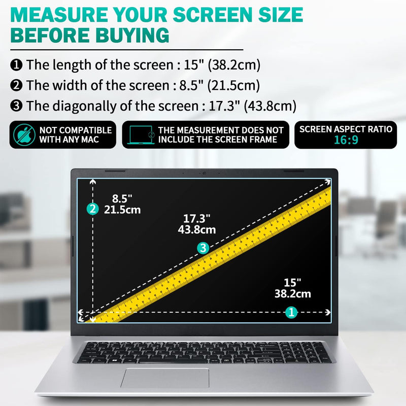 Laptop Screen Protector 15.6 Inch - Gorilla Cases