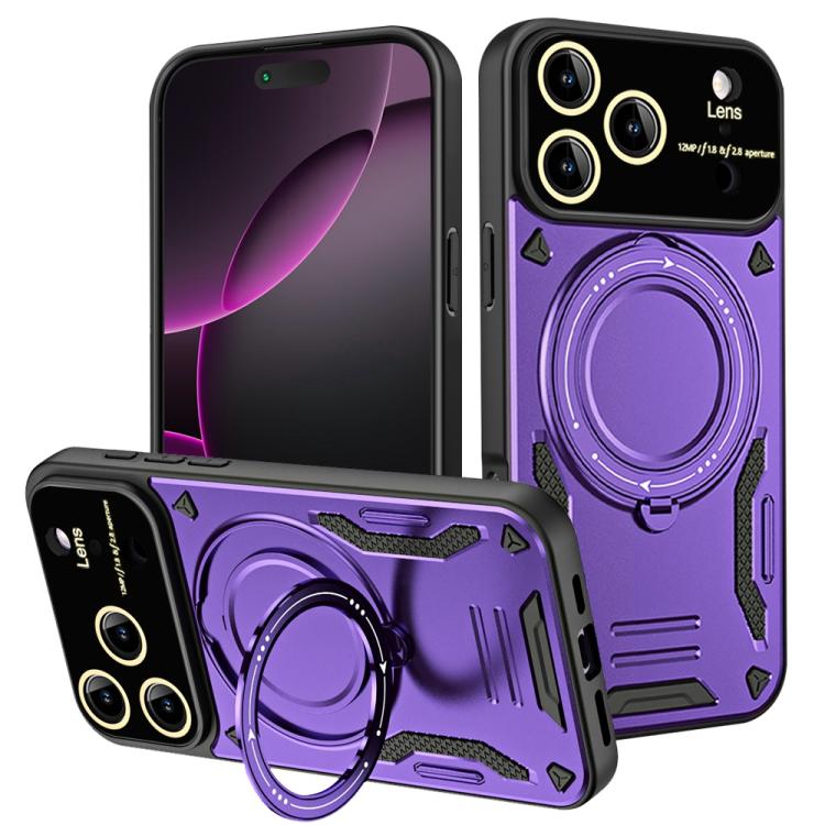 Large Window MagSafe Holder Phone Case