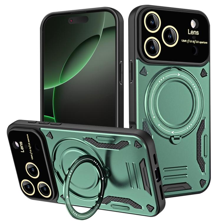 Large Window MagSafe Holder Phone Case