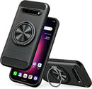 LG V60 ThinQ Full-Body Rugged Holster Kickstand Case