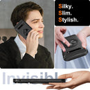 LG V60 ThinQ Full-Body Rugged Holster Kickstand Case