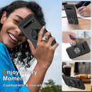 LG V60 ThinQ Full-Body Rugged Holster Kickstand Case