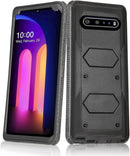 LG V60 ThinQ Heavy Duty Protection Shockproof Case