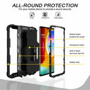 LG Velvet Rugged Ring Case